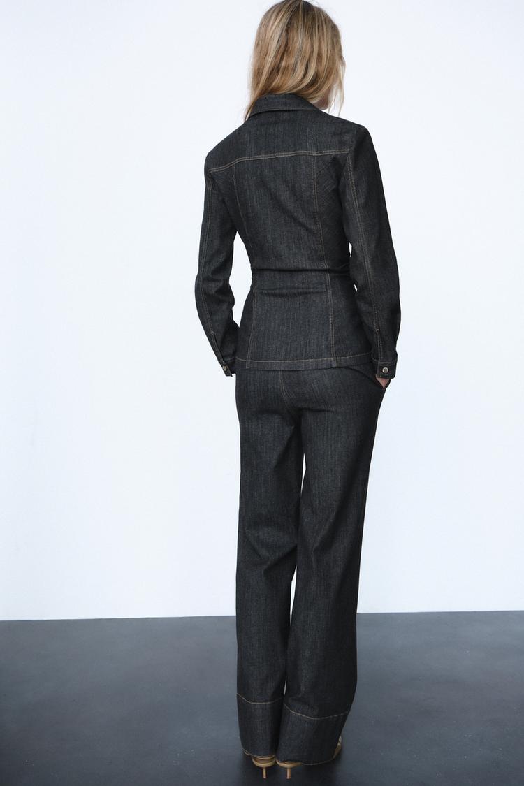 BELANA - Schickes Denim-Set