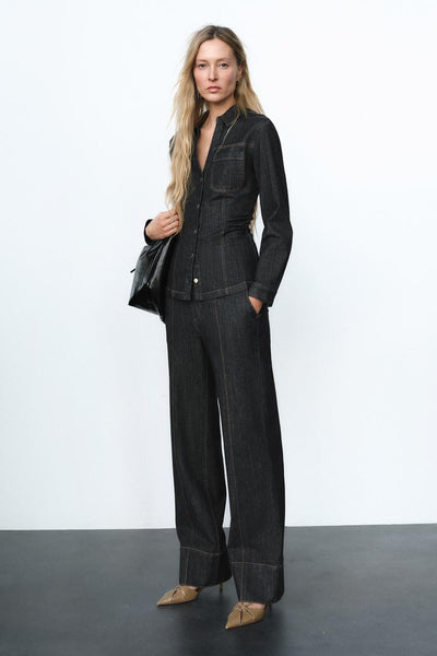 BELANA - Schickes Denim-Set