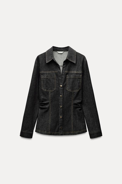 BELANA - Schickes Denim-Set