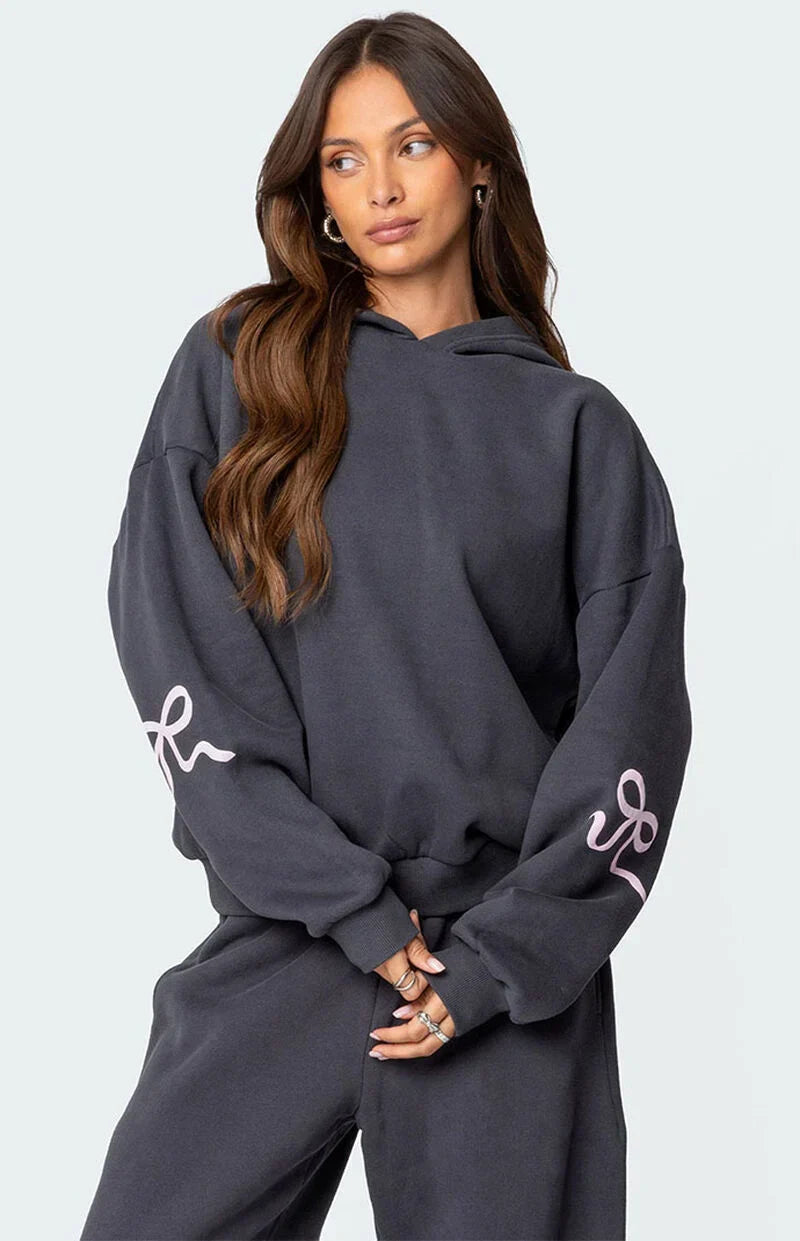 FEMMEHAUS - Cozy Bow Tracksuit