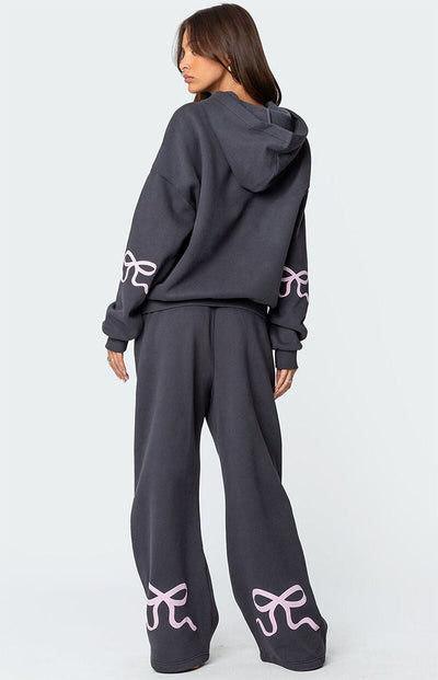 FEMMEHAUS - Cozy Bow Tracksuit
