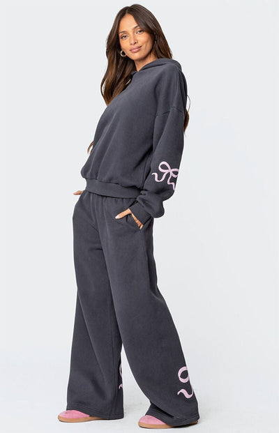 FEMMEHAUS - Cozy Bow Tracksuit