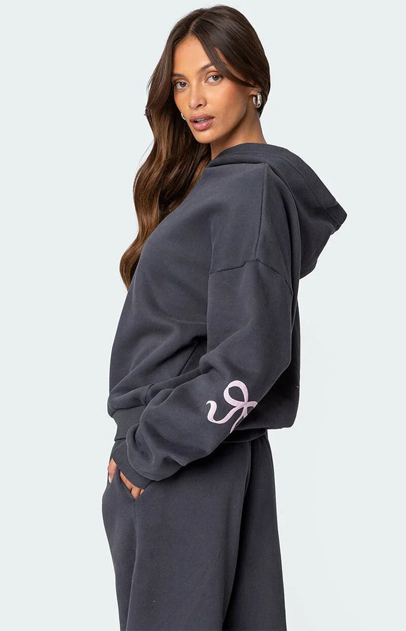 FEMMEHAUS - Cozy Bow Tracksuit