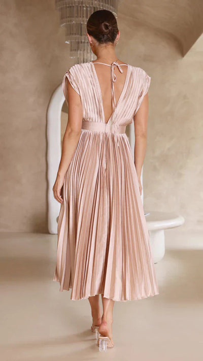 CLARA - Damen-Seidenkleid