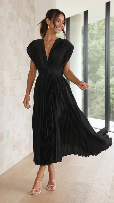 CLARA - Damen-Seidenkleid