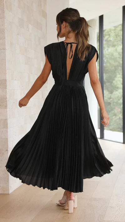 CLARA - Damen-Seidenkleid