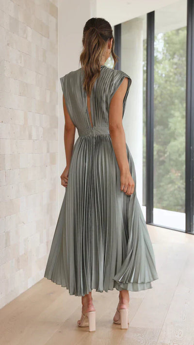 CLARA - Damen-Seidenkleid