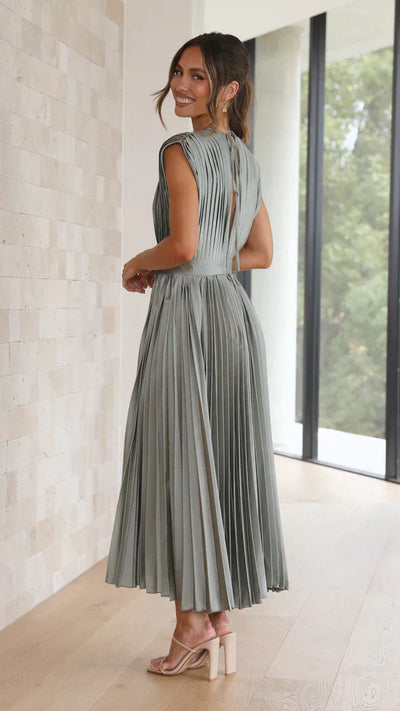 CLARA - Damen-Seidenkleid