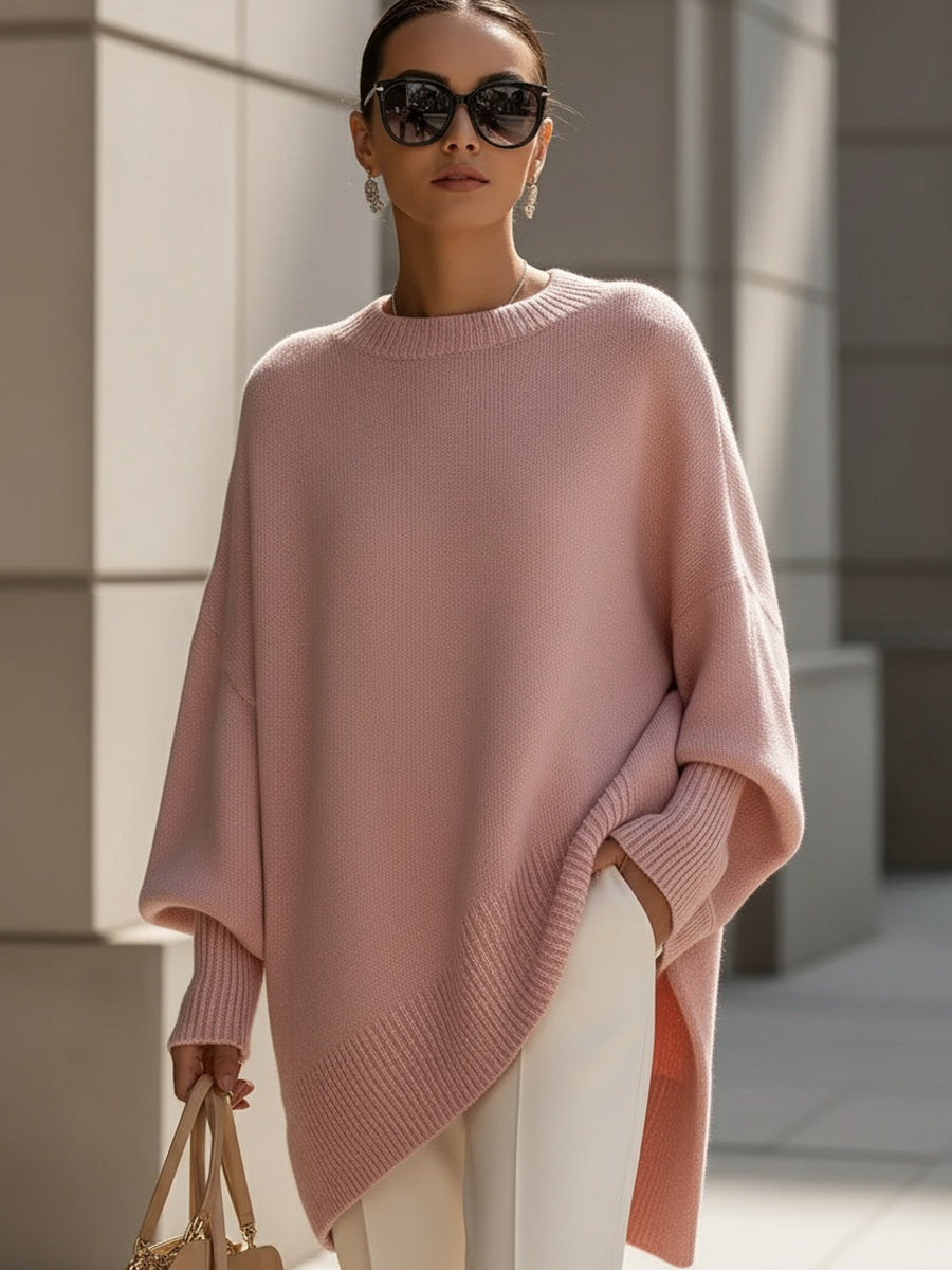 MANDY - Mühelose Eleganz Oversized Poncho