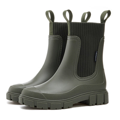 CHRISTA - Wasserfeste Damen Regenstiefel Mit Rutschfester Sohle