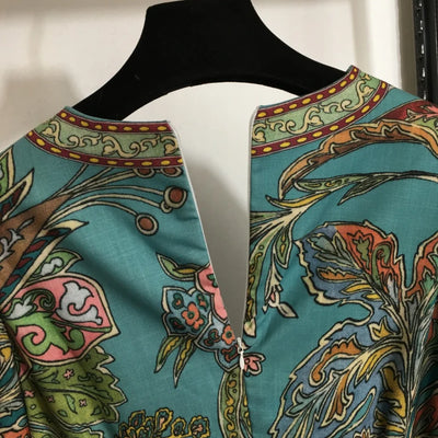 SOLANA - Boho Maxikleid