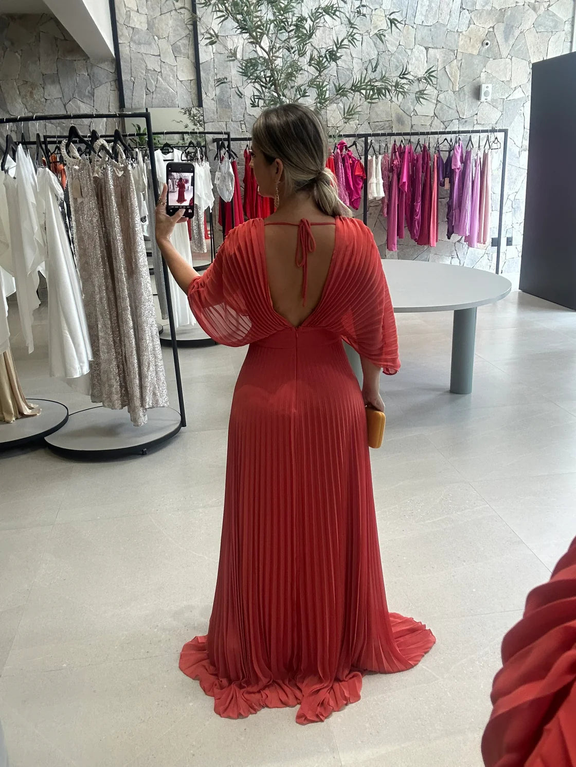 AMARA - Robe aérienne