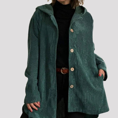 INGRID - Warme Herbstjacke aus Cord