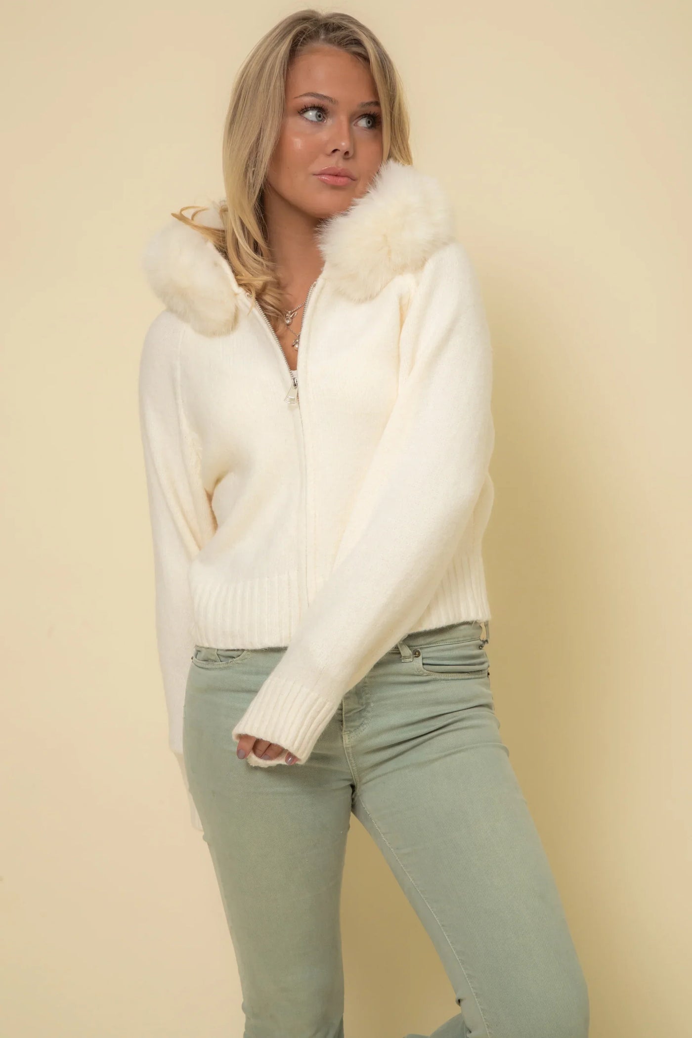 ANNA - Kunstpelzweste