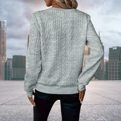 FLORENCE - Eleganter stilvoller Strickpullover