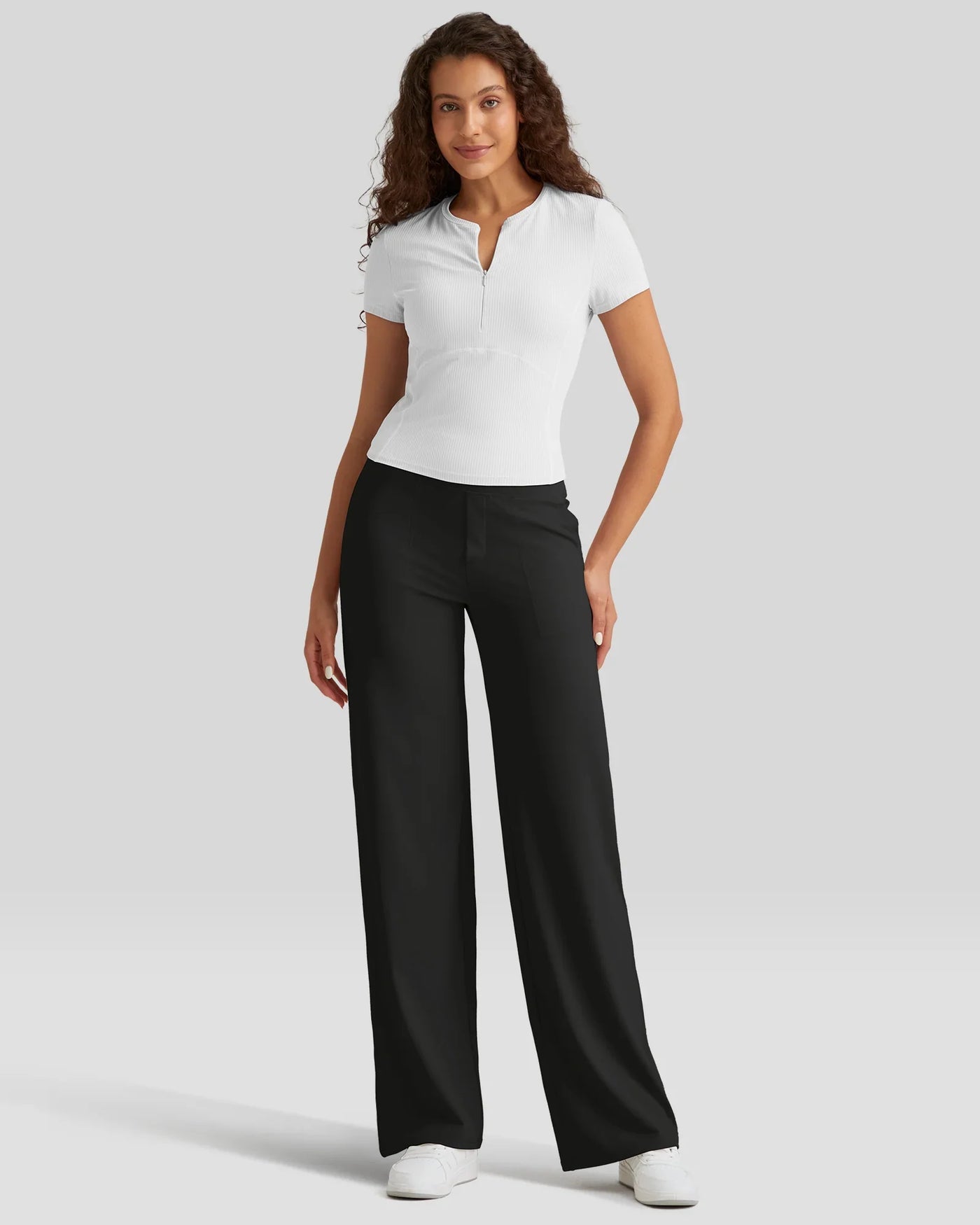 AURELIE - High-Waist Business Hose