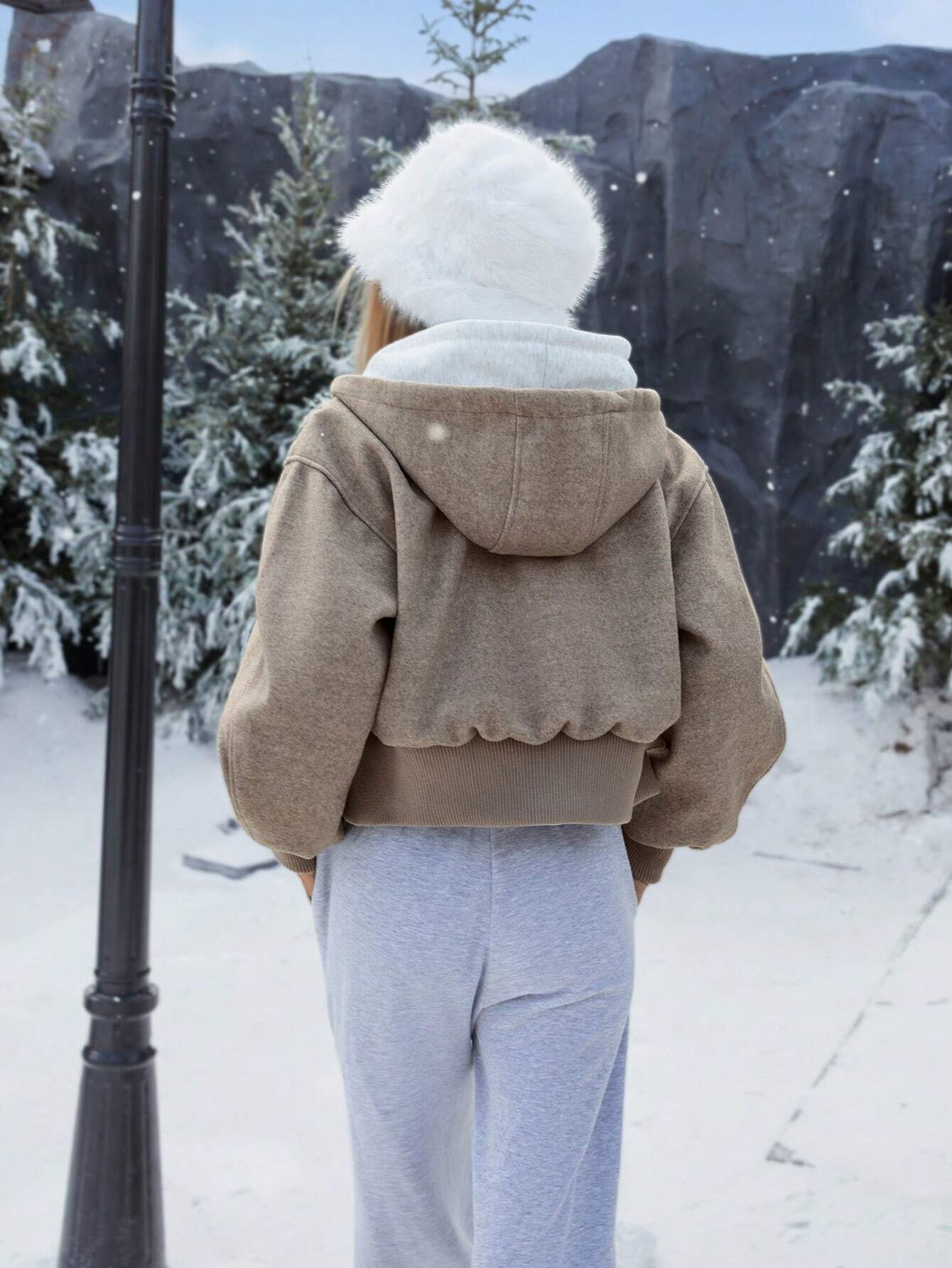 ALFIE - Kapuzenweste