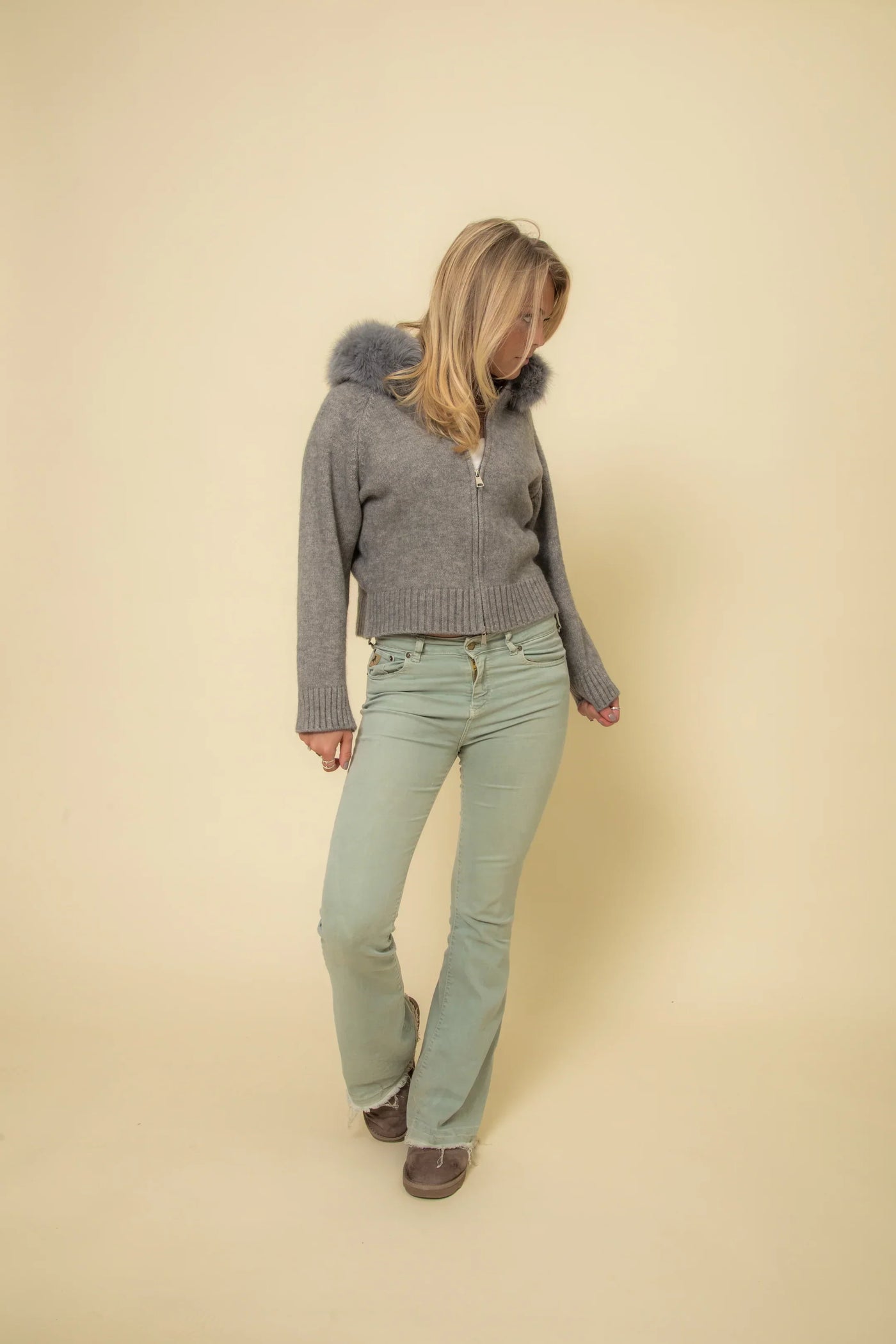 ANNA - Kunstpelzweste