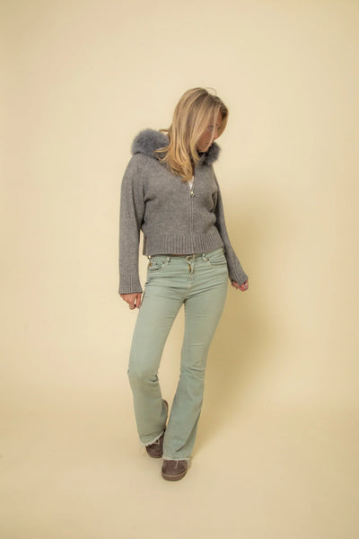 ANNA - Kunstpelzweste