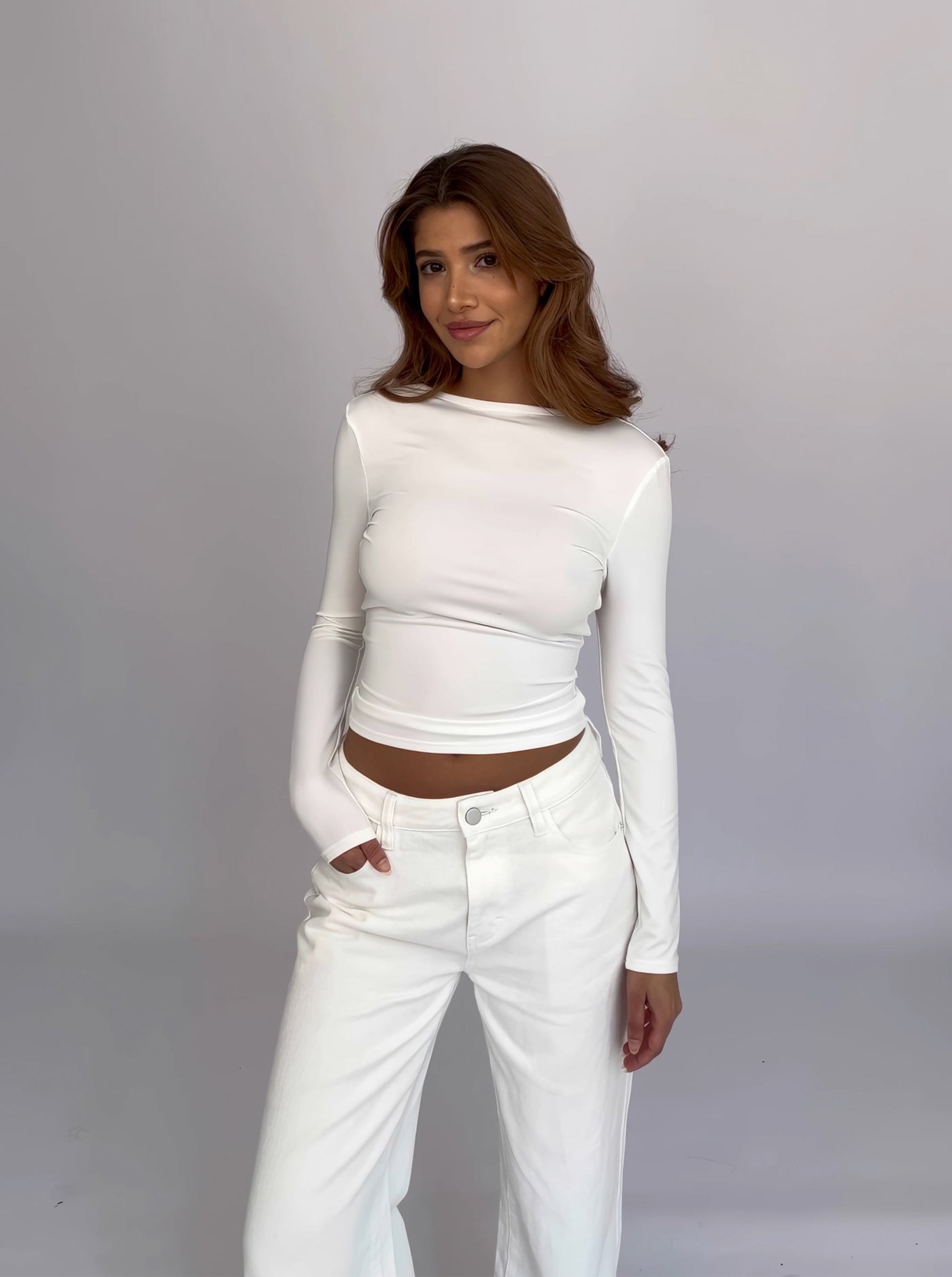 CHEMISE DOS NU FEMMEHAUS 