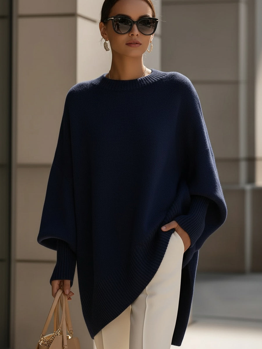 MANDY - Mühelose Eleganz Oversized Poncho