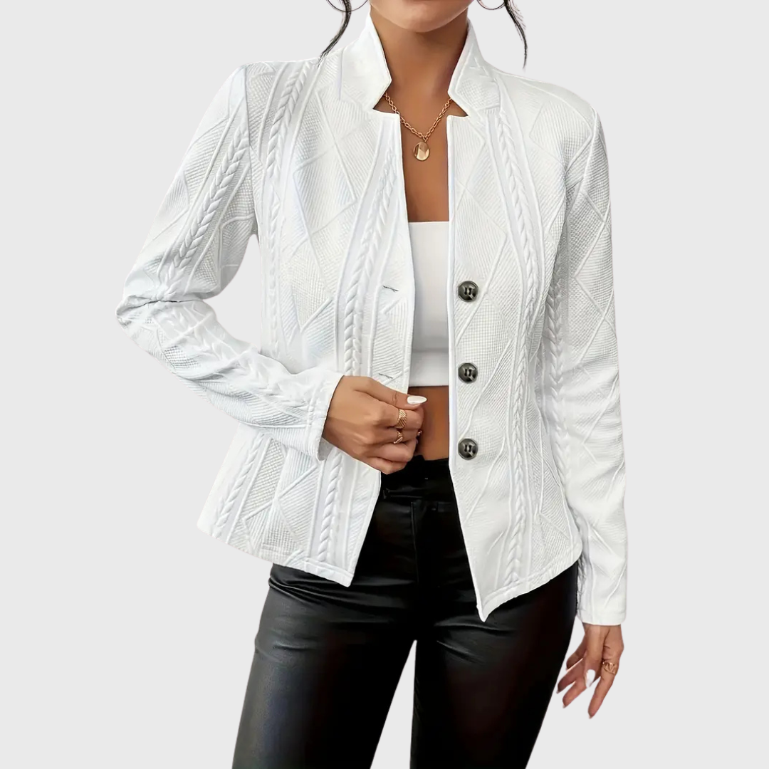 OLIVIA - Blazer mit eleganten Details