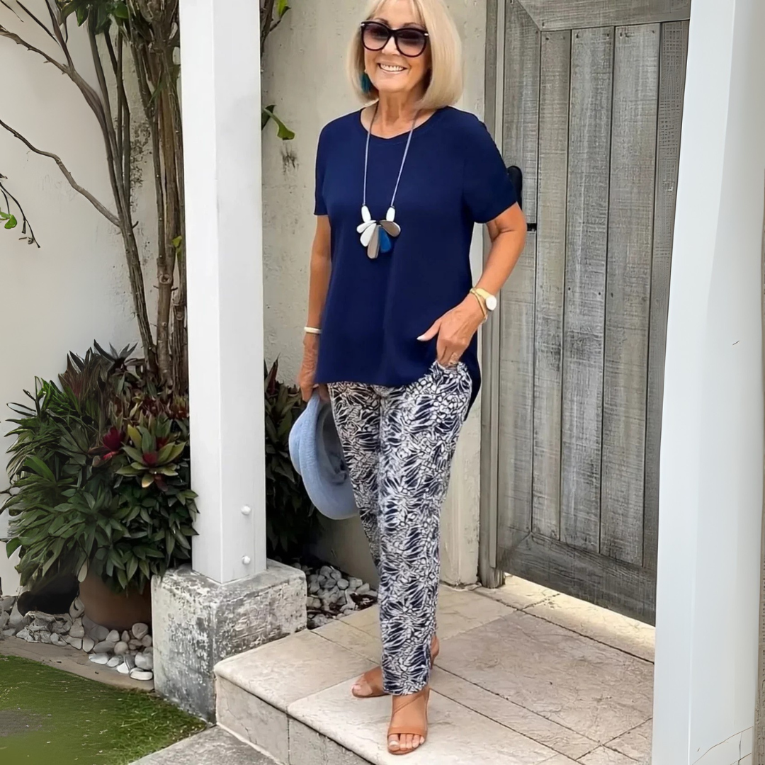 CARA - Zweiteiliges entspanntes Set