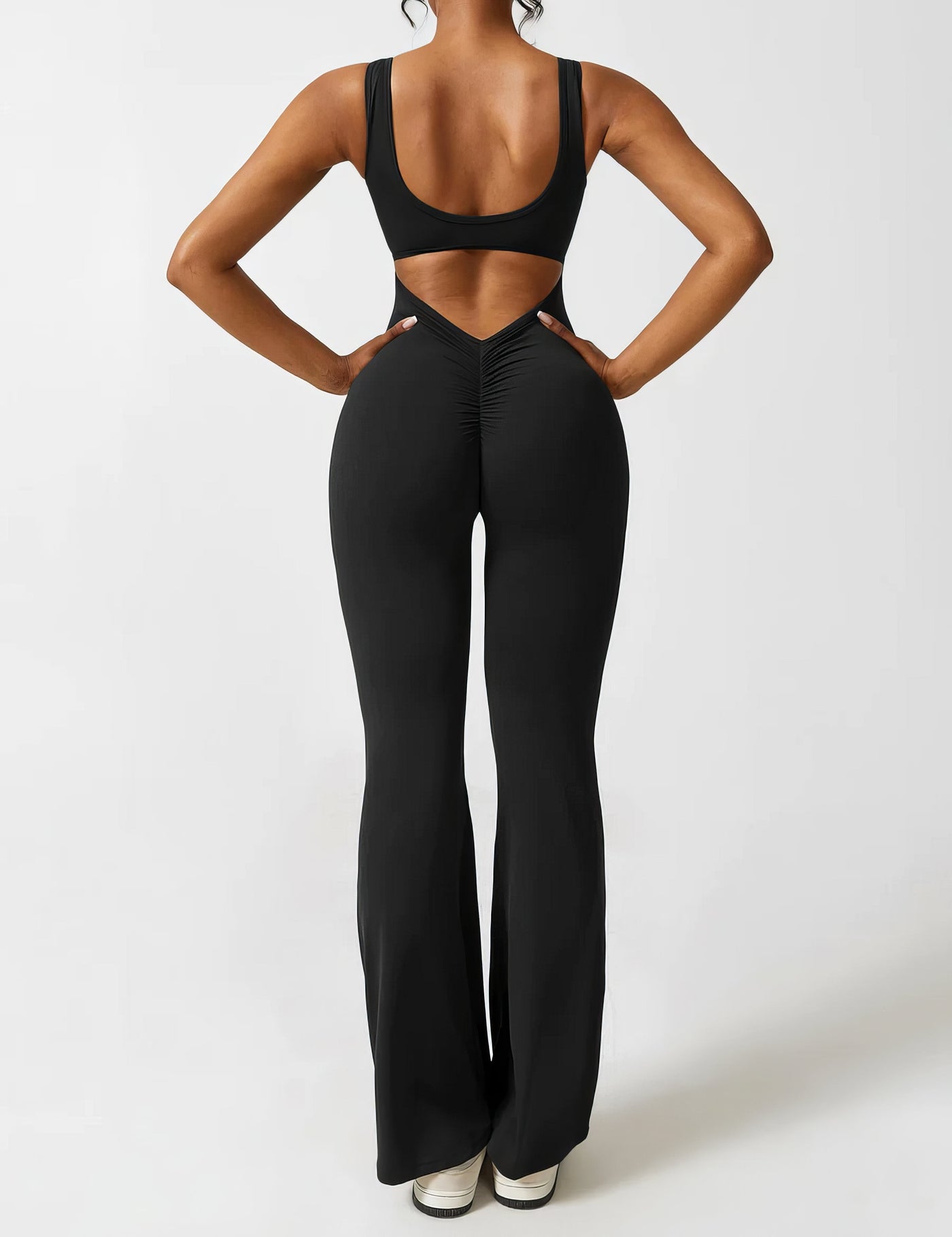 IDA -V-Ausschnitt Jumpsuit