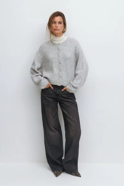 SAMMY - Knitted Cardigan