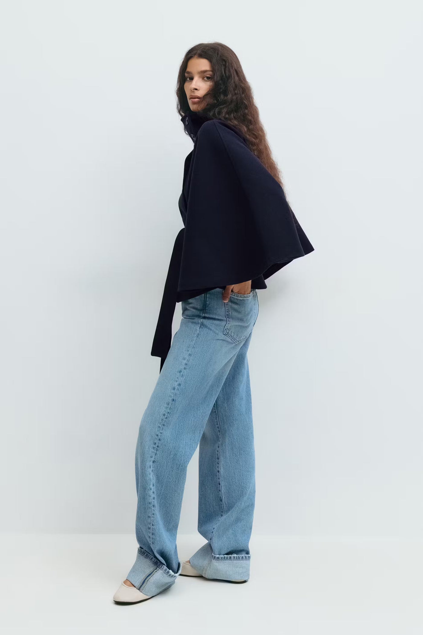 LOREZA - Elegante Capejacken