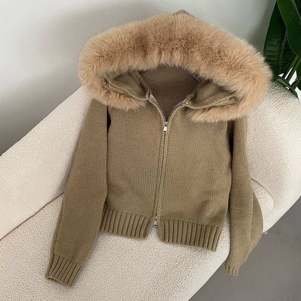 ANNA - Kunstpelzweste