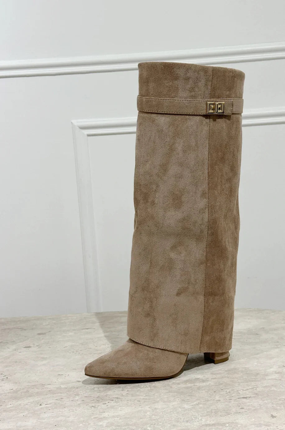 SOPHIE - IT Girl Stiefel mit Schloss