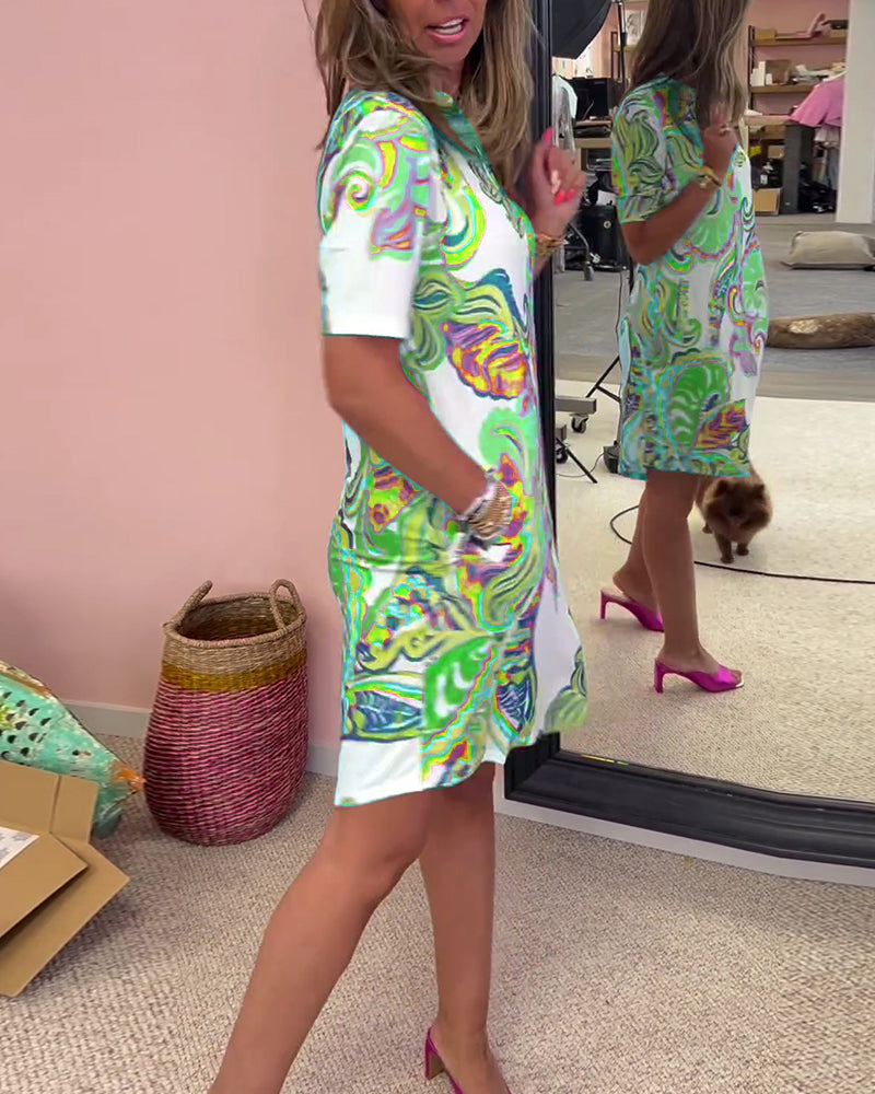 MICHAELA - Strahlendes Sommerkleid