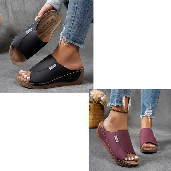 SARA - Bequeme Slides mit Fußgewölbestütze