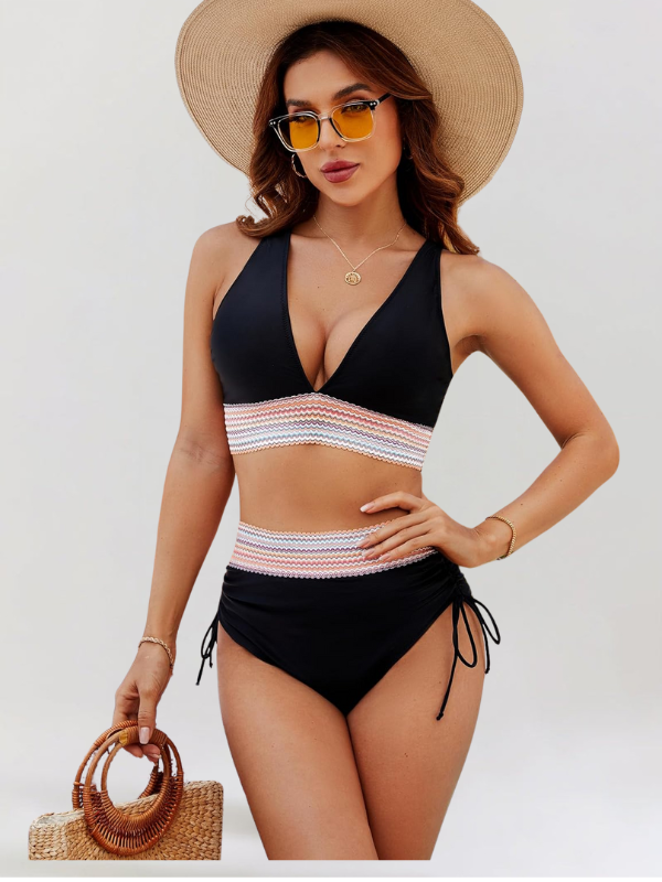 HAILEY - Bikini-Set mit Bauchkontrolle und Hoher Taille