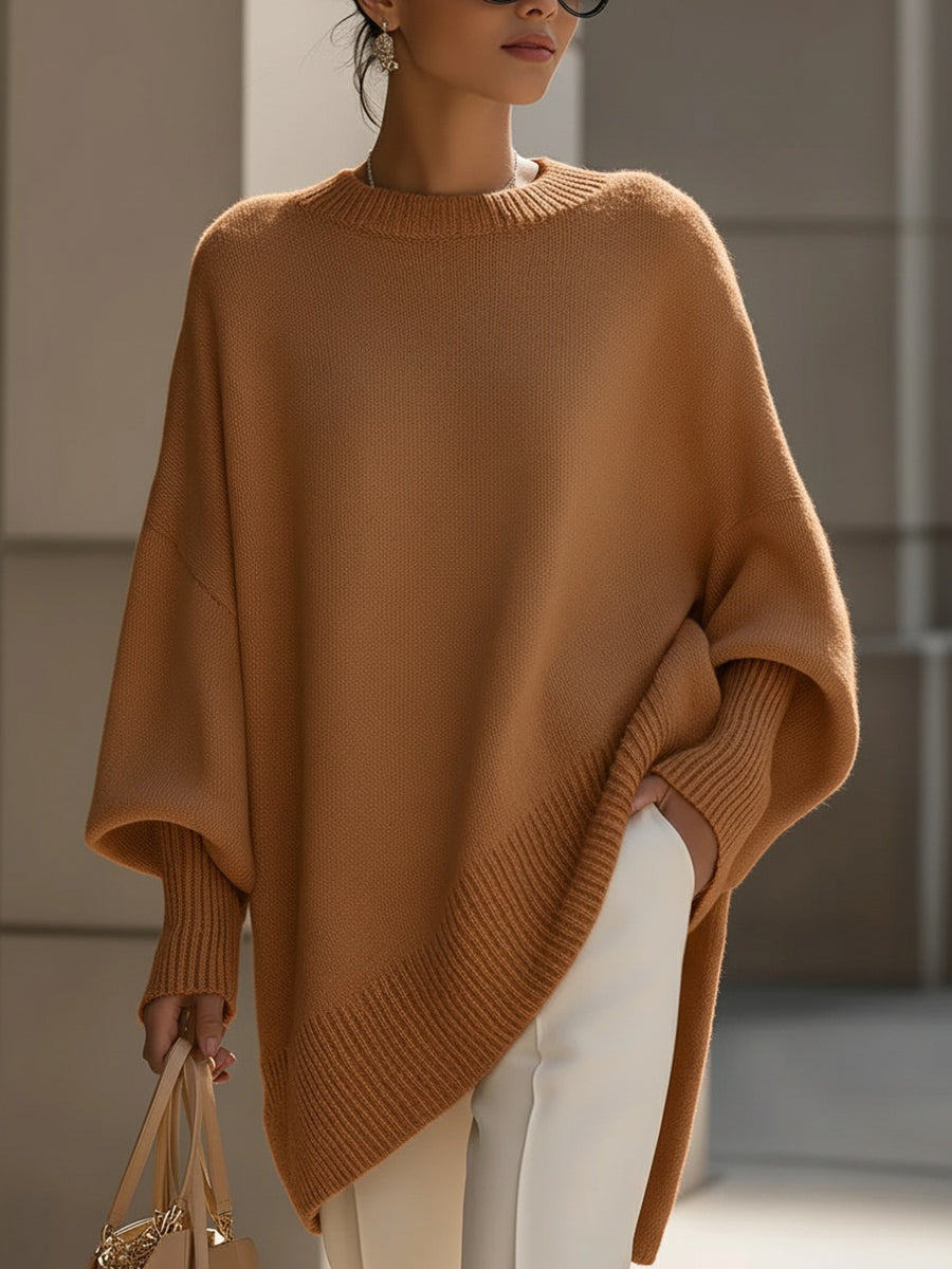MANDY - Mühelose Eleganz Oversized Poncho