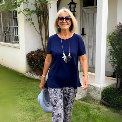 CARA - Zweiteiliges entspanntes Set