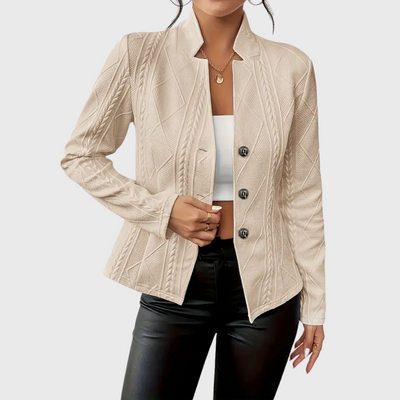 OLIVIA - Blazer mit eleganten Details