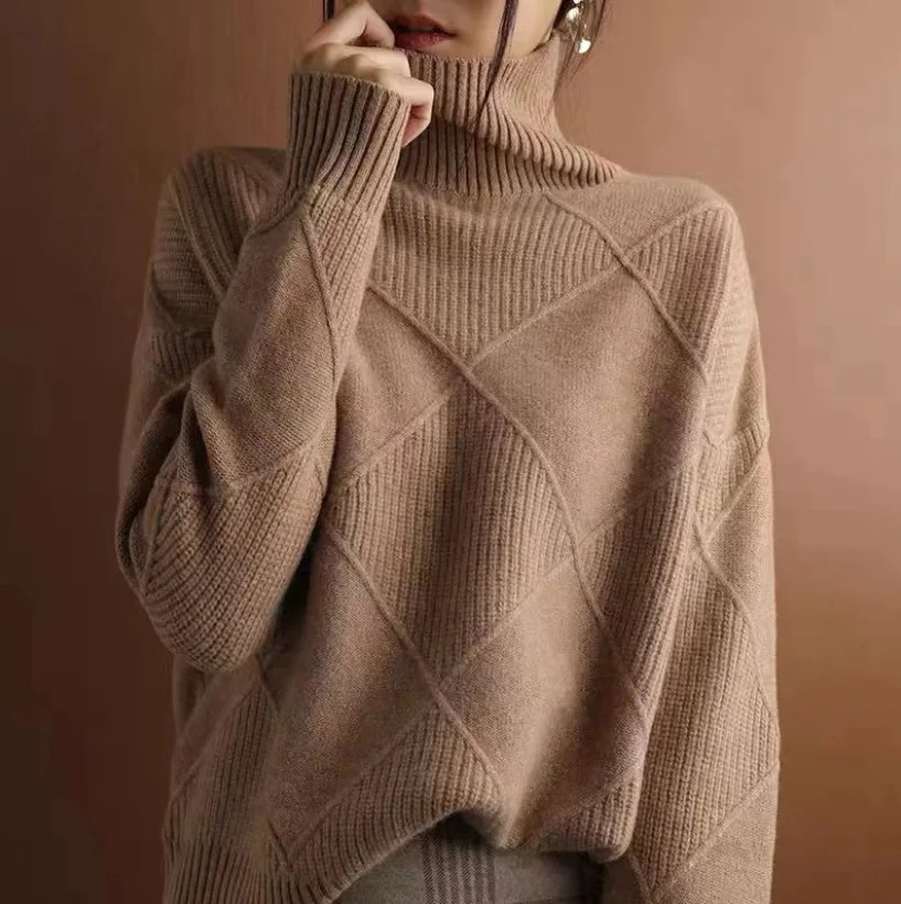 DENISE - Warmer Pullover