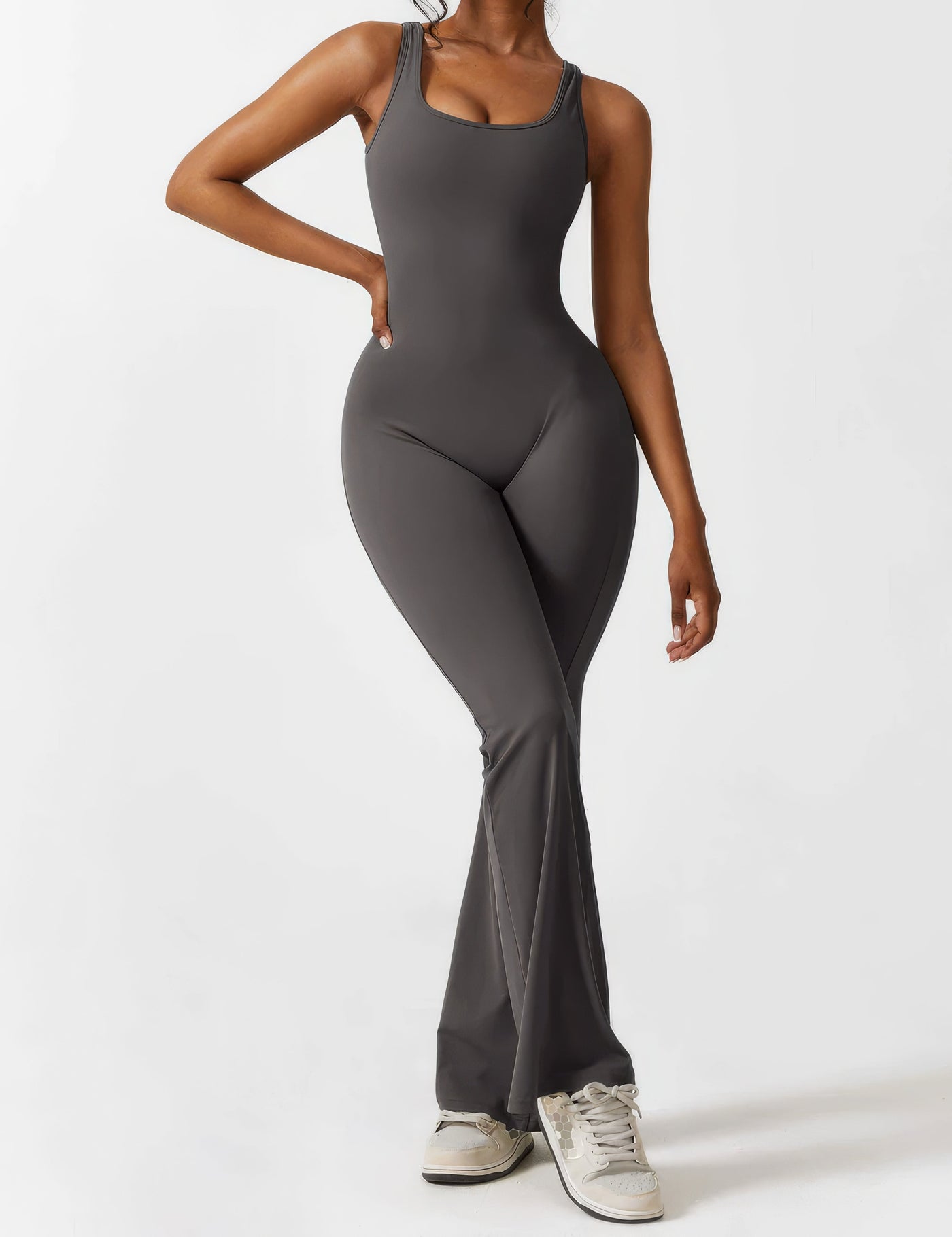 IDA -V-Ausschnitt Jumpsuit