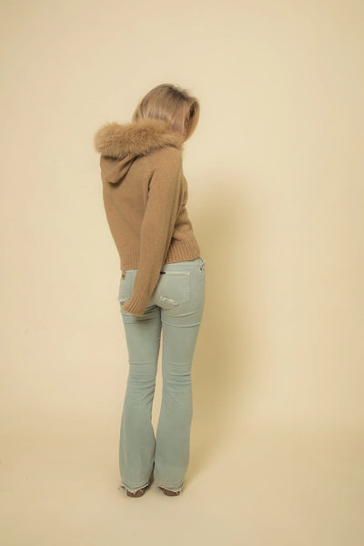 ANNA - Kunstpelzweste