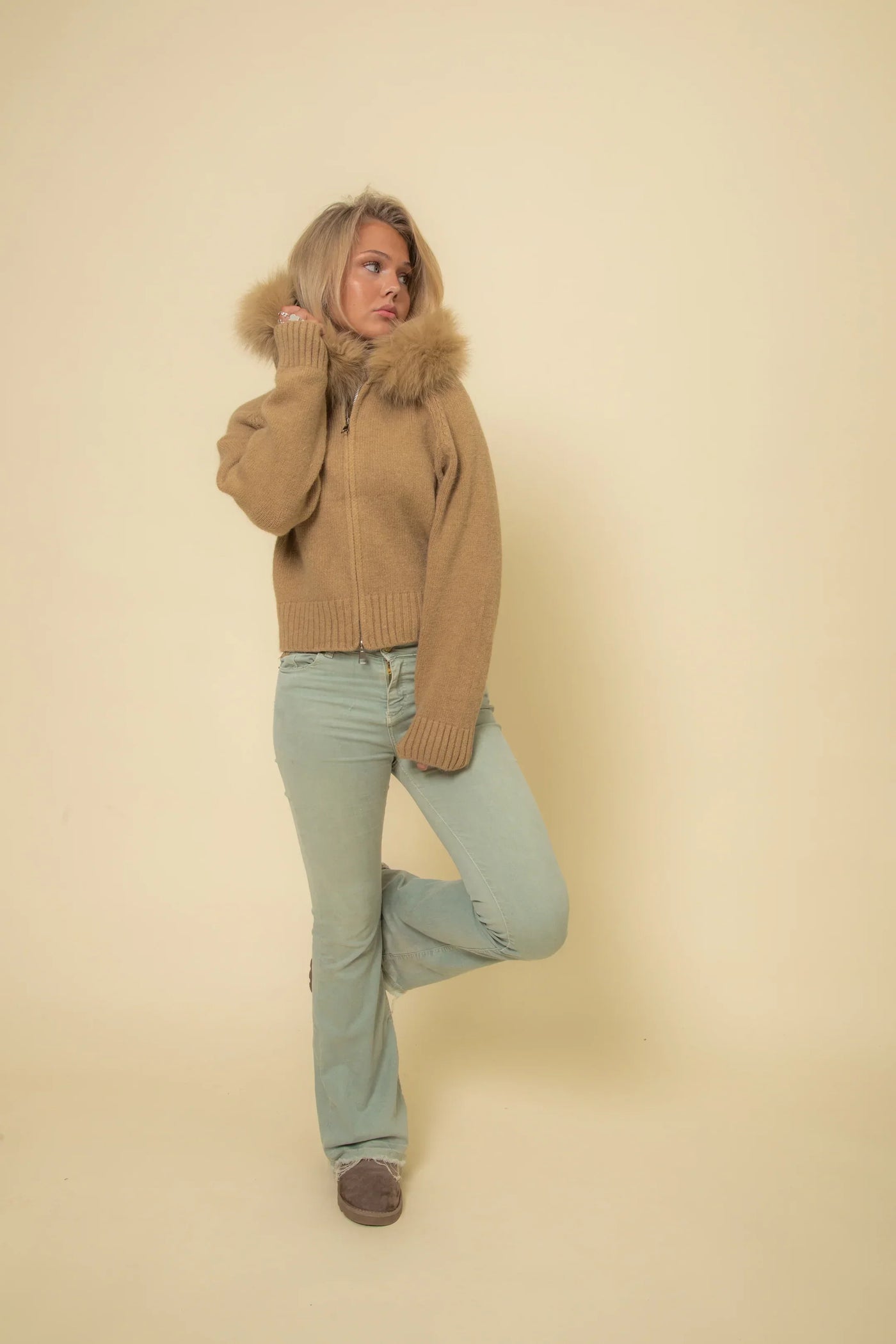 ANNA - Kunstpelzweste