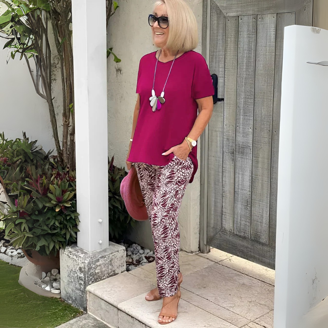 CARA - Zweiteiliges entspanntes Set