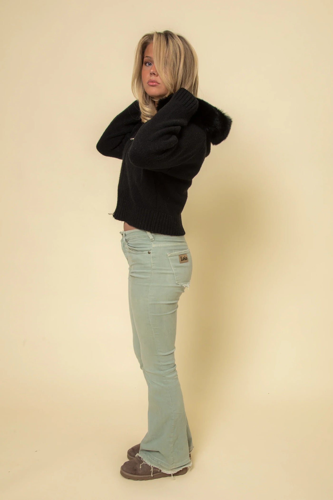 ANNA - Kunstpelzweste