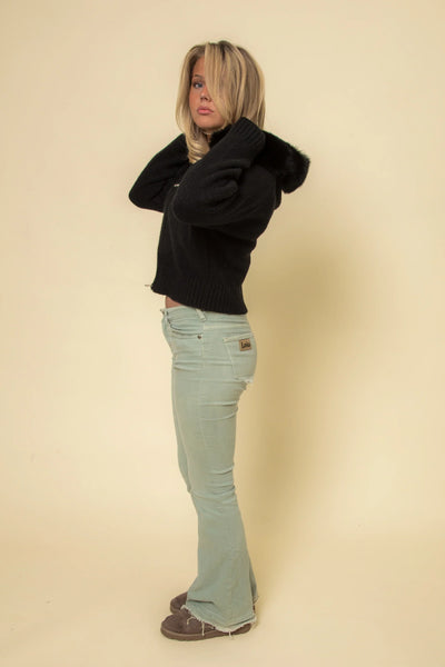 ANNA - Kunstpelzweste