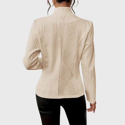 OLIVIA - Blazer mit eleganten Details