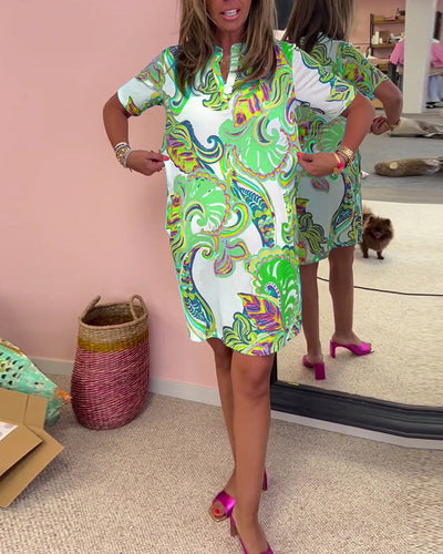 MICHAELA - Strahlendes Sommerkleid