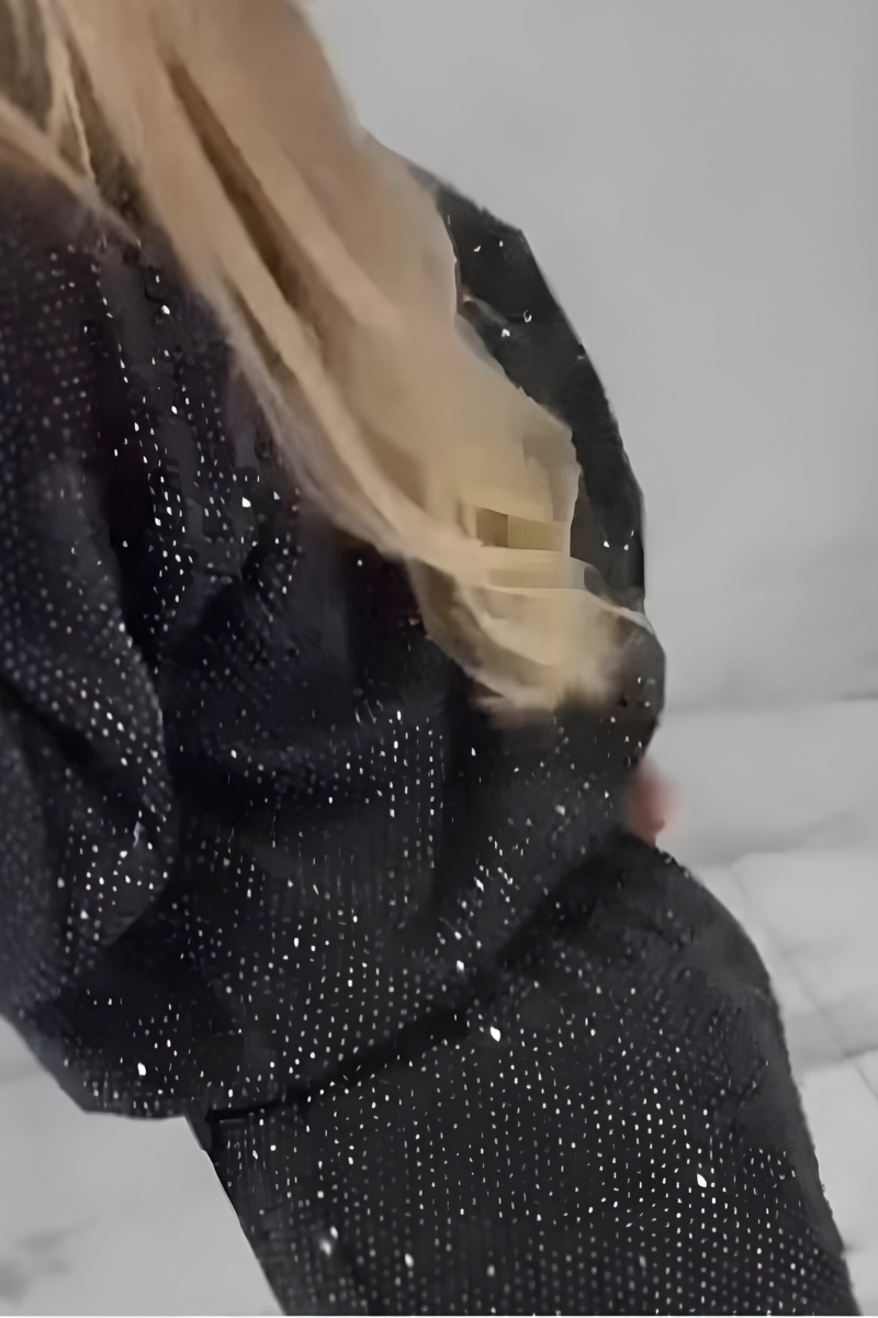 LYSA - Elegantes Pailletten Relax Set