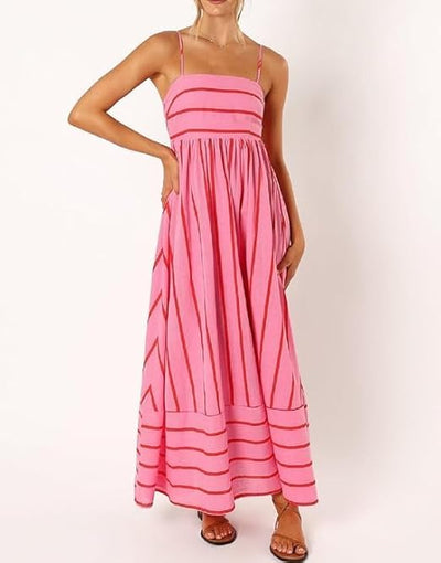 ROSA - Sunset Vibes Maxi Kleid