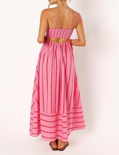ROSA - Sunset Vibes Maxi Kleid